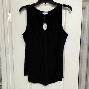 Maurices Black Tank Top